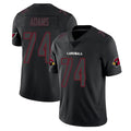 Davalo A.Cardinals #74 Isaiah Adams Player Black Impact Limited Home Game Stitched Jerseys