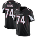 Davalo A.Cardinals #74 Isaiah Adams Player Black Vapor Limited Stitched Jerseys