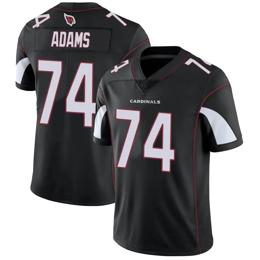 Davalo A.Cardinals #74 Isaiah Adams Player Black Vapor Limited Stitched Jerseys