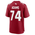 Davalo A.Cardinals #74 Isaiah Adams Player Cardinal Home Game Stitched Jerseys