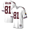 Davalo A.Cardinals #81 Anquan Boldin Player Mitchell & Ness White Legacy Replica Stitched Jerseys