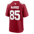 Davalo A.Cardinals #85 Trey McBride Player Cardinal Game Stitched Jerseys