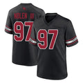Davalo A.Cardinals #97 Walter Nolen III Player Black Alternate Game Stitched Jerseys