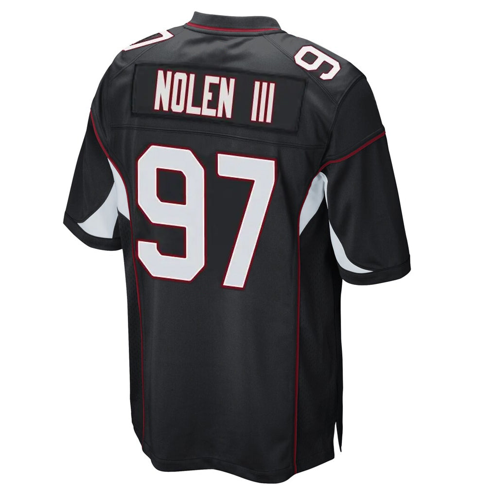 Davalo A.Cardinals #97 Walter Nolen III Player Black Home Game Stitched Jerseys