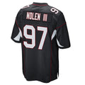 Davalo A.Cardinals #97 Walter Nolen III Player Black Home Game Stitched Jerseys