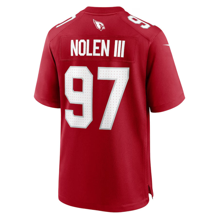 Davalo A.Cardinals #97 Walter Nolen III Player Cardinal Game Stitched Jerseys