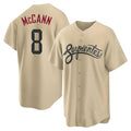 Davalo A.Diamondbacks #8 James McCann Player Gold Replica 2026 City Connect Cool Stitched Jersey