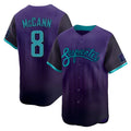 Davalo A.Diamondbacks #8 James McCann Player Purple Limited 2026 City Connect Stitched Jersey