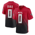 Davalo A.Falcons #0 Divine Deablo Player Red Home Game Stitched Jerseys
