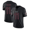 Davalo A.Falcons #11 Jalon Walker Player Black Impact Limited Game Stitched Jerseys