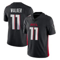 Davalo A.Falcons #11 Jalon Walker Player Black Vapor Untouchable Limited Home Game Stitched Jerseys