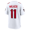 Davalo A.Falcons #11 Jalon Walker White Game Stitched Jerseys