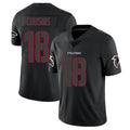 Davalo A.Falcons #18 Kirk Cousins Player Black Impact Limited Game Stitched Jerseys