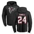 Davalo A.Falcons #24 A.J. Terrell Jr. Player Black Salute to Service Hoodies Stitched Jerseys