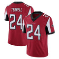Davalo A.Falcons #24 A.J. Terrell Jr. Player Red Color Vapor Untouchable Limited Home Game Stitched Jerseys