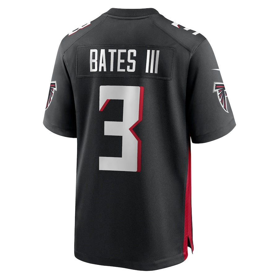 Davalo A.Falcons #3 Jessie Bates III Player Black Alternate Vapor F.U.S.E. Limited Stitched Jerseys