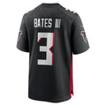 Davalo A.Falcons #3 Jessie Bates III Player Black Alternate Vapor F.U.S.E. Limited Stitched Jerseys
