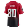 Davalo A.Falcons #80 Andre Rison Player Red Home Game Stitched Jerseys