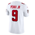 Davalo A.Falcons #9 Michael Penix Jr. White Vapor F.U.S.E. Limited Stitched Jerseys