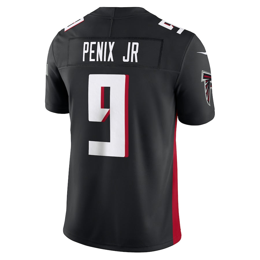 Davalo A.Falcons #9 Michael Penix Jr. Player Black Vapor F.U.S.E. Limited Stitched Jerseys