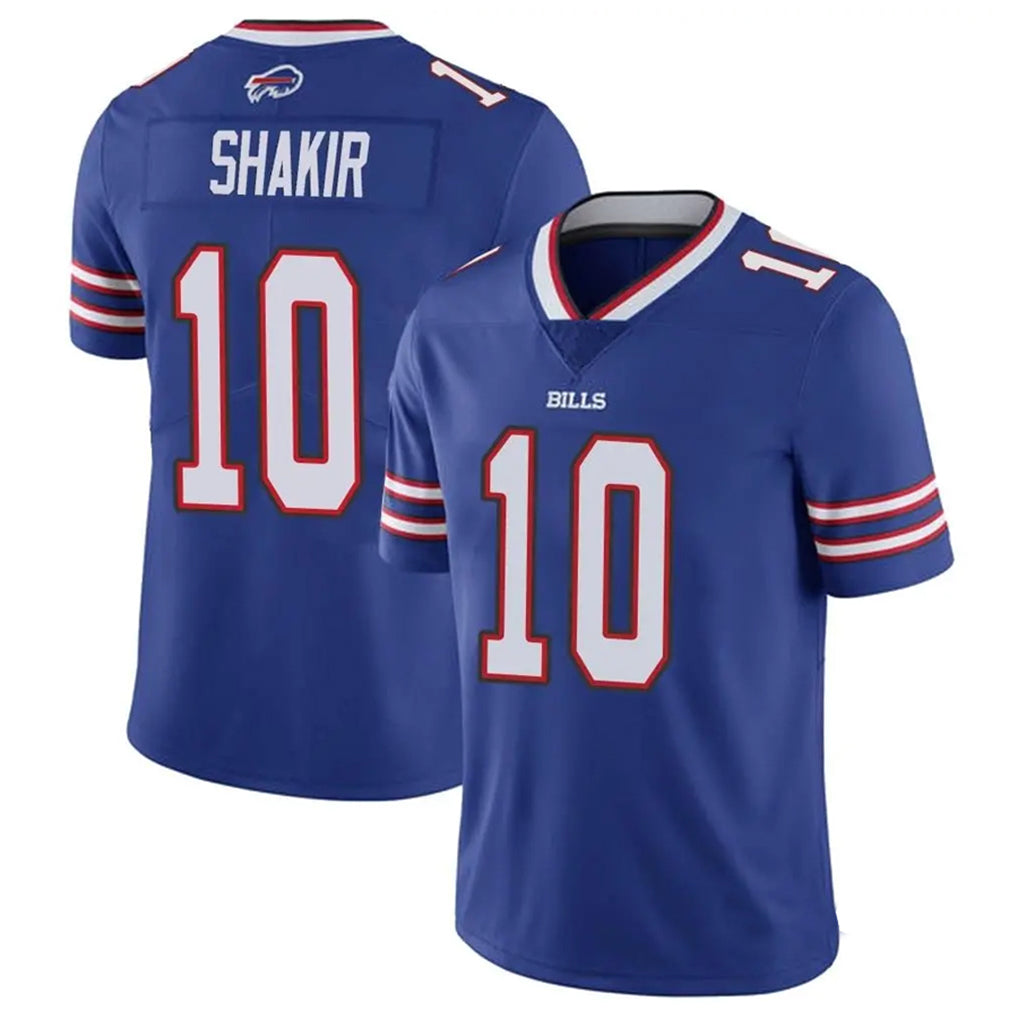 Davalo B.Bills #10 Khalil Shakir Player Royal Vapor Untouchable Limited Stitched Jerseys