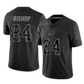 Davalo B.Bills #24 Cole Bishop Player Black RFLCTV Limited Stitched Jerseys