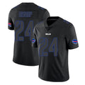 Davalo B.Bills #24 Cole Bishop Player Limited Black Impact Game Stitched Jerseys