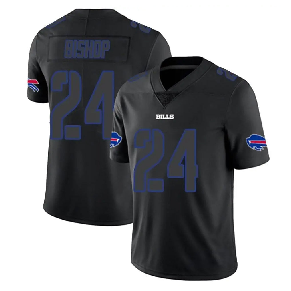 Davalo B.Bills #24 Cole Bishop Player Limited Black Impact Game Stitched Jerseys