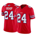Davalo B.Bills #24 Cole Bishop Player Red Vapor F.U.S.E. Limited Stitched Jerseys
