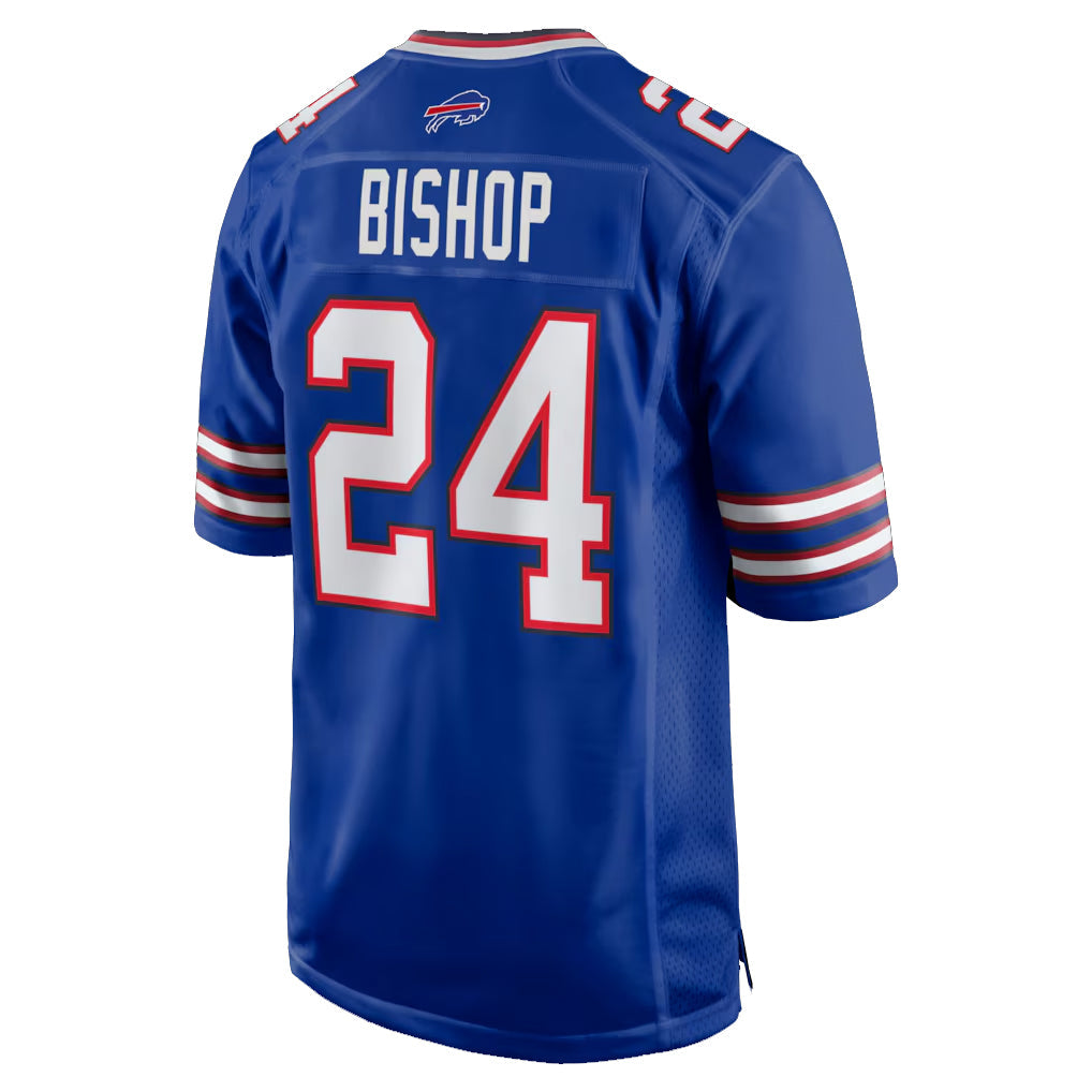 Davalo B.Bills #24 Cole Bishop Player Royal Home Game Stitched Jerseys