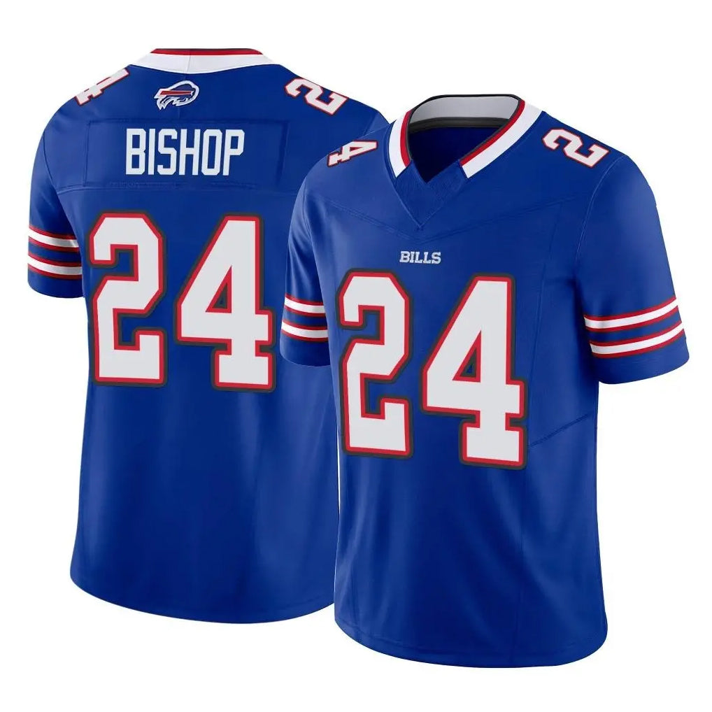 Davalo B.Bills #24 Cole Bishop Player Royal Vapor F.U.S.E. Limited Stitched Jerseys