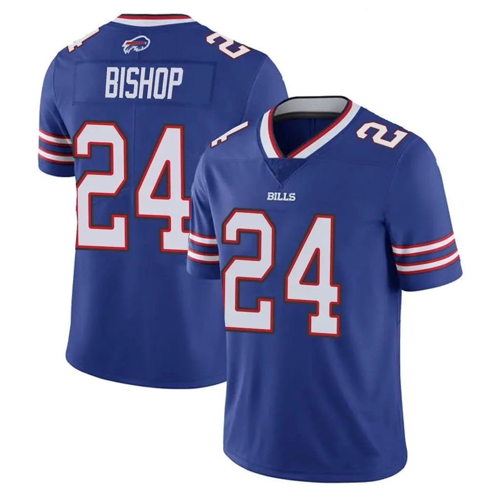 Davalo B.Bills #24 Cole Bishop Player Royal Vapor Untouchable Limited Stitched Jerseys