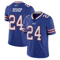Davalo B.Bills #24 Cole Bishop Player Royal Vapor Untouchable Limited Stitched Jerseys