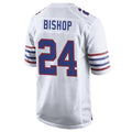 Davalo B.Bills #24 Cole Bishop Player White Alternate Limited Home Game Stitched Jerseys