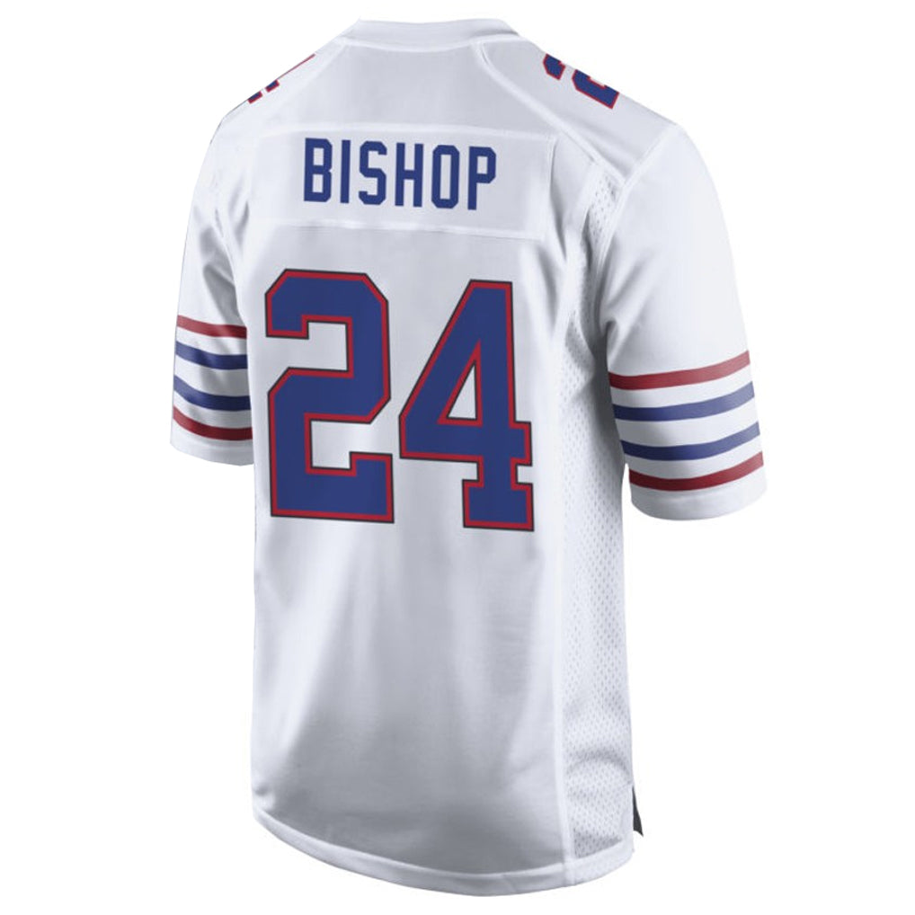 Davalo B.Bills #24 Cole Bishop Player White Alternate Limited Home Game Stitched Jerseys
