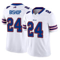 Davalo B.Bills #24 Cole Bishop Player White Vapor F.U.S.E. Limited Stitched Jerseys