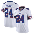 Davalo B.Bills #24 Cole Bishop Player White Vapor Untouchable Limited Stitched Jerseys