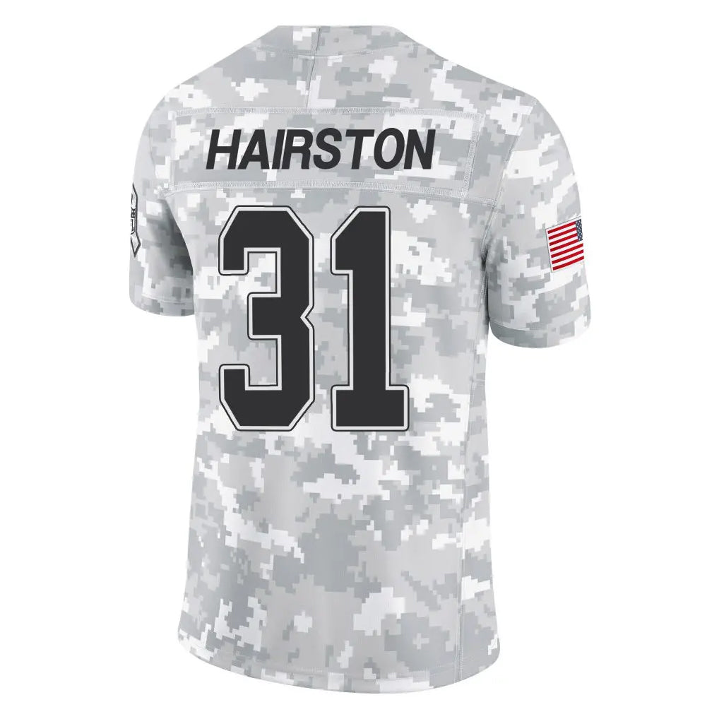Davalo B.Bills #31 Maxwell Hairston Player Arctic Camo Salute to Service Limited Stitched Jerseys