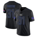 Davalo B.Bills #31 Maxwell Hairston Player Black Impact Limited Home Game Stitched Jerseys
