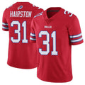 Davalo B.Bills #31 Maxwell Hairston Player Red Vapor Untouchable Limited Home Game Stitched Jerseys