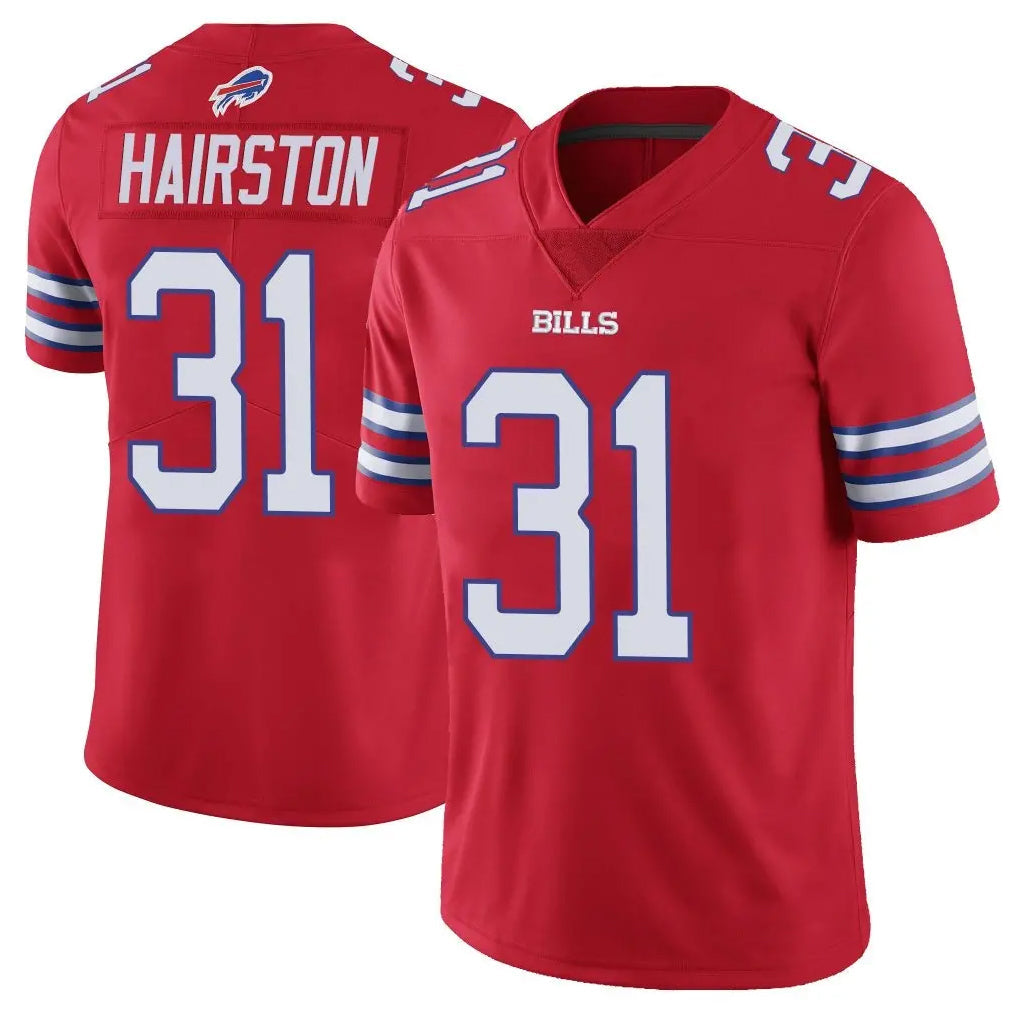 Davalo B.Bills #31 Maxwell Hairston Player Red Vapor Untouchable Limited Home Game Stitched Jerseys