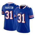 Davalo B.Bills #31 Maxwell Hairston Player Royal Vapor F.U.S.E. Limited Home Game Stitched Jerseys