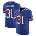 Davalo B.Bills #31 Maxwell Hairston Player Royal Vapor Untouchable Limited Stitched Jerseys