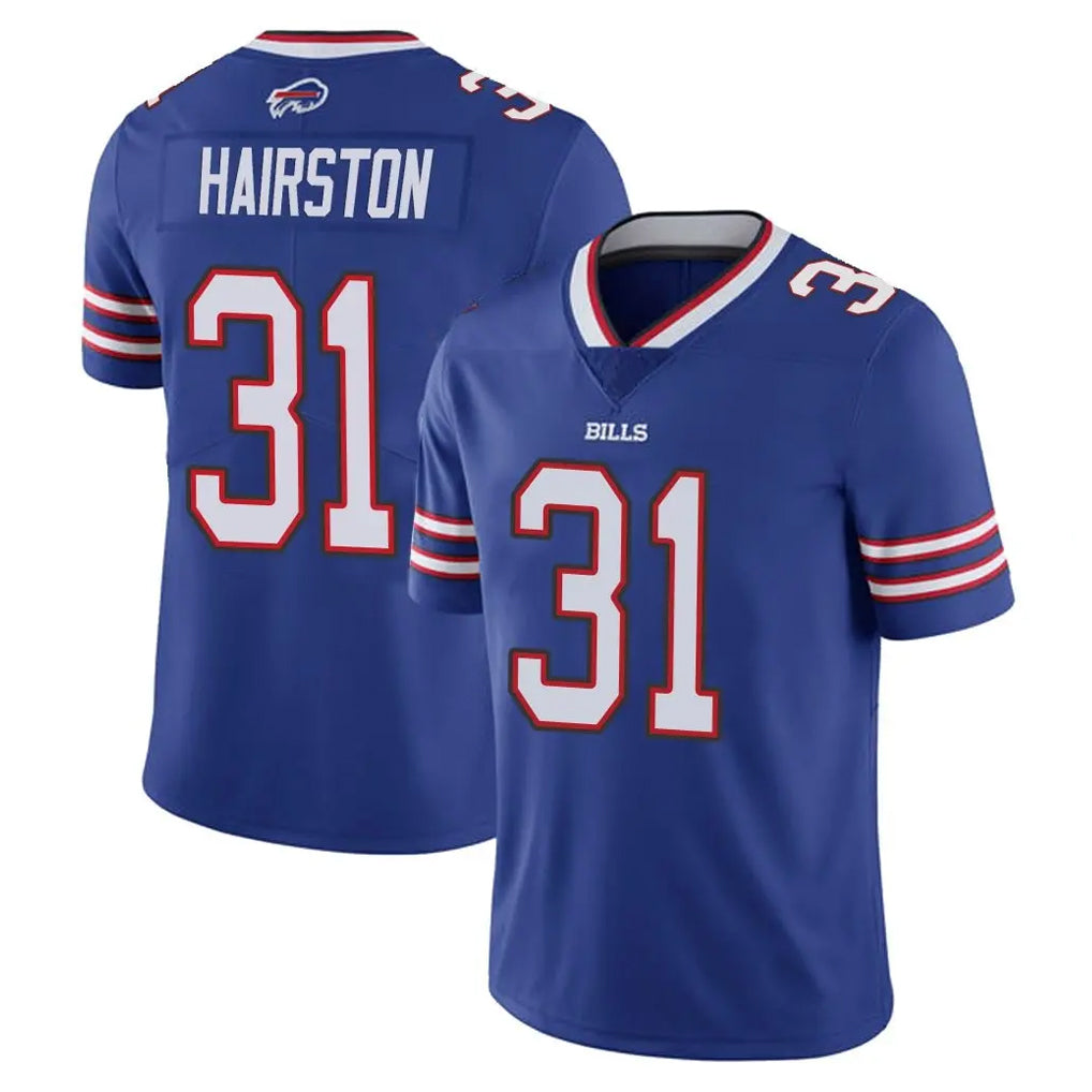 Davalo B.Bills #31 Maxwell Hairston Player Royal Vapor Untouchable Limited Stitched Jerseys