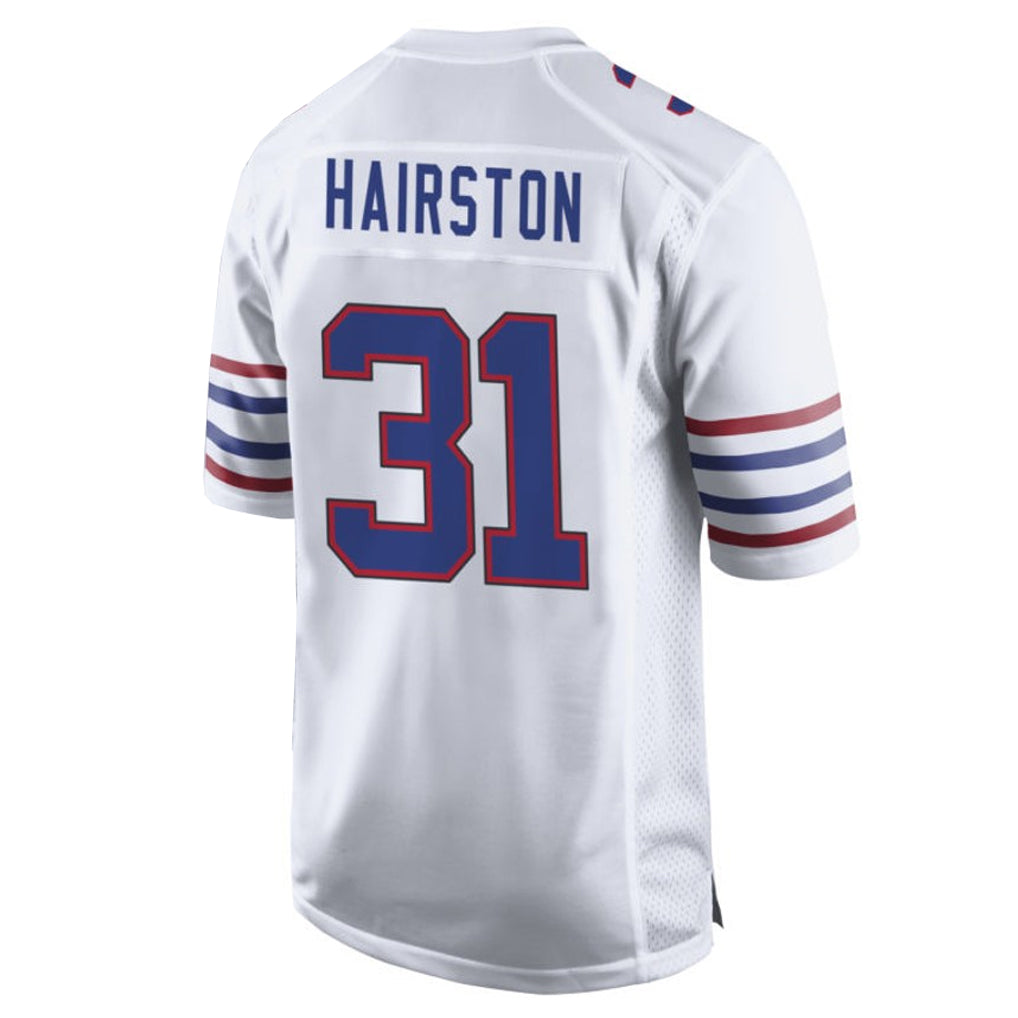 Davalo B.Bills #31 Maxwell Hairston Player White Alternate Limited Home Game Stitched Jerseys