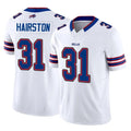 Davalo B.Bills #31 Maxwell Hairston Player White Vapor F.U.S.E. Limited Home Game Stitched Jerseys