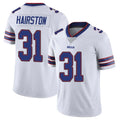 Davalo B.Bills #31 Maxwell Hairston Player White Vapor Untouchable Limited Stitched Jerseys
