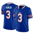Davalo B.Bills #3 Damar Hamlin Player Royal Vapor F.U.S.E. Limited Home Game Stitched Jerseys
