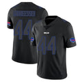 Davalo B.Bills #44 Joe Andreessen Player Black Impact Limited Home Game Stitched Jerseys