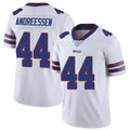 Davalo B.Bills #44 Joe Andreessen Player White Vapor Untouchable Limited Stitched Jerseys